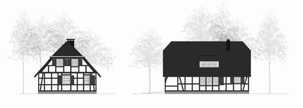 Ansichten Osttrittrum