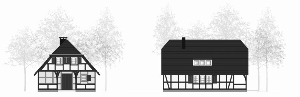 Ansichten Osttrittrum