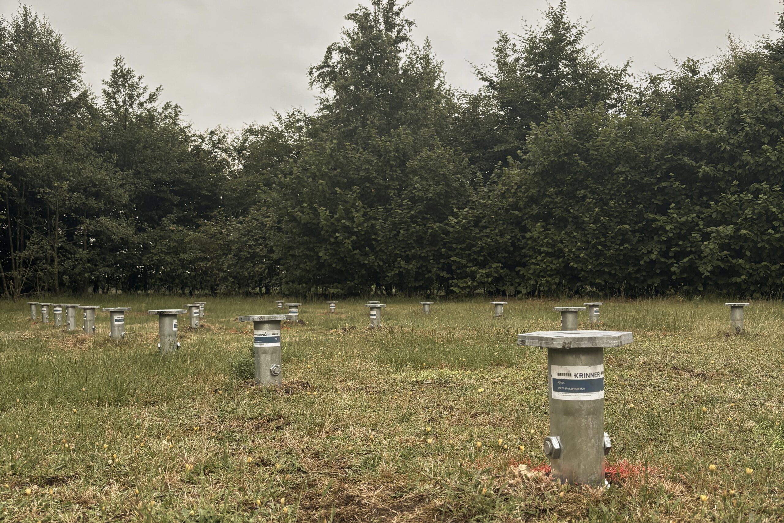 Minihäuser Thülsfelde - Schraubfundamente