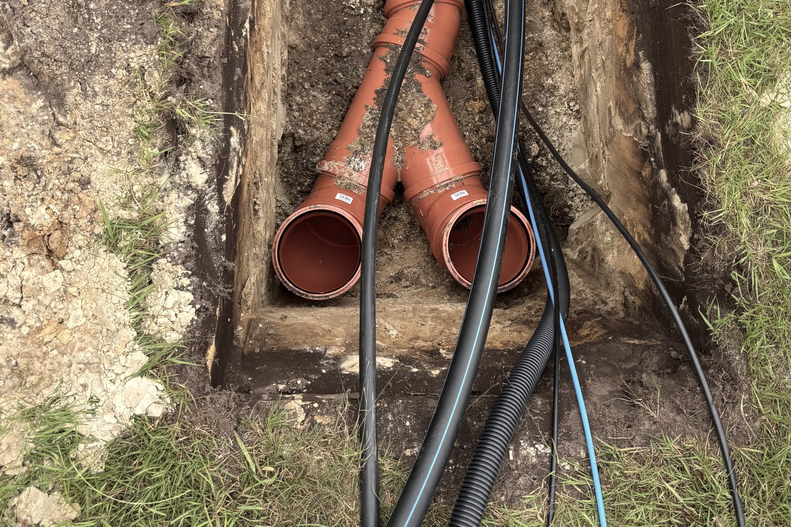 Minihäuser Thülsfelde - Anschlüsse